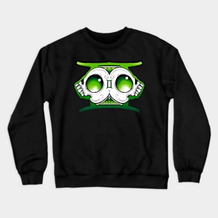 Gemini skulls Crewneck Sweatshirt